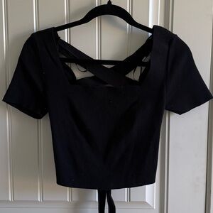 Lelis Thick Knitted Tee